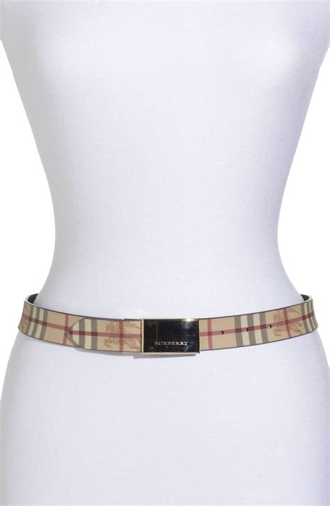 burberry the belt|Burberry belts for women.